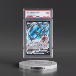 2021 Pokémon Sword & Shield Evolving Skies #194 Rayquaza V - Holo Full Art (PSA 9 MINT)