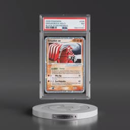 2006 Pokémon Nintendo Black Star Promo #038 Groudon EX - Holo (PSA 7 NM)