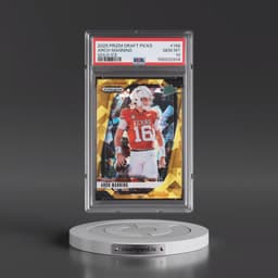 2025 Panini Prizm Draft Picks #166 Arch Manning - Gold Ice (PSA 10 GEM MINT)