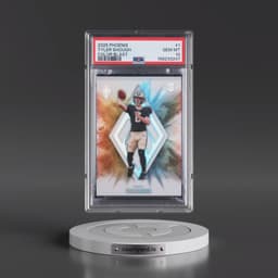 2025 Panini Phoenix Color Blast #1 Tyler Shough (PSA 10 GEM MINT)