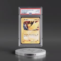 2001 Pokémon Web #046 Zapdos - 1st Edition Holo (PSA 10 GEM MINT)