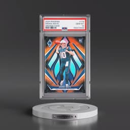 2024 Panini Phoenix #179 Drake Maye - Orange Fade (PSA 10 GEM MINT)