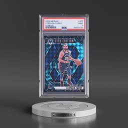 2024 Panini Mosaic #272 Stephen Curry - Genesis (PSA 9 MINT)