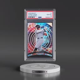 2025 Panini Select Color Wheel #1 Aaron Judge (PSA 10 GEM MINT)