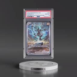 2025 Pokémon Blk EN-Black Bolt #166 Zekrom EX - Holo Special Illustration Rare (PSA 10 GEM MINT)