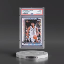 2025 Topps Chrome #252 Dylan Harper - X-Fractor (PSA 10 GEM MINT)