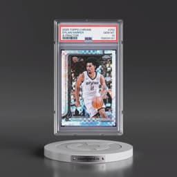 2025 Topps Chrome #252 Dylan Harper - X-Fractor (PSA 10 GEM MINT)