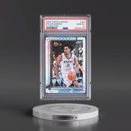 2025 Topps Chrome #252 Dylan Harper - X-Fractor (PSA 10 GEM MINT)