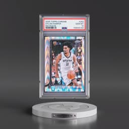 2025 Topps Chrome #252 Dylan Harper - Raywave (PSA 10 GEM MINT)