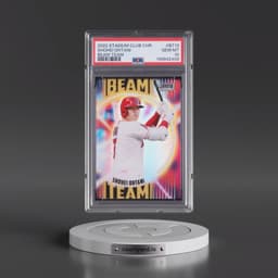 2022 Topps Stadium Club Chrome Beam Team #BT13 Shohei Ohtani (PSA 10 GEM MINT)