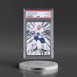 2025 Upper Deck #462 Easton Cowan - Outburst (PSA 10 GEM MINT)