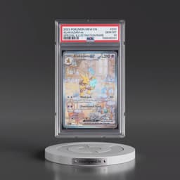 2023 Pokémon Mew EN-151 #201 Alakazam EX - Holo Special Illustration Rare (PSA 10 GEM MINT)