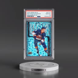 2025 Upper Deck Dazzlers #DZ-57 Matthew Schaefer - Blue (PSA 10 GEM MINT)