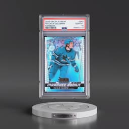 2024 Upper Deck O-Pee-Chee Platinum #263 Macklin Celebrini - Rainbow (PSA 10 GEM MINT)