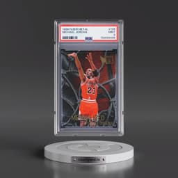 1996 Metal #128 Michael Jordan (PSA 9 MINT)