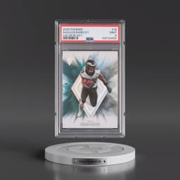 2025 Panini Phoenix Color Blast #18 Saquon Barkley (PSA 9 MINT)