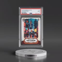 2025 Panini Donruss Optic Uptown #11 Jaxson Dart (PSA 9 MINT)