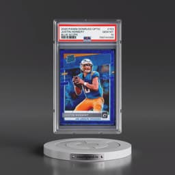 2020 Panini Donruss Optic #153 Justin Herbert - Blue Scope (PSA 10 GEM MINT)