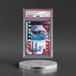 2025 Topps Chrome Inspirational #IP-18 Cooper Flagg - Magenta Refractor (PSA 10 GEM MINT)