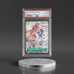 2026 One Piece EB03-Extra Booster -One Piece Heroines Edition #061 Uta - Manga Alternate Art (PSA 10 GEM MINT)