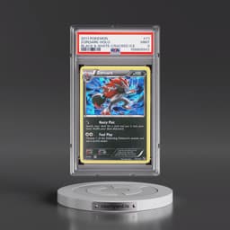 2011 Pokémon Black & White #71 Zoroark - Holo Cracked Ice (PSA 9 MINT)