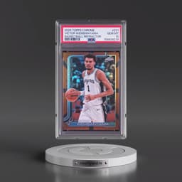 2025 Topps Chrome #221 Victor Wembanyama - Basketball Refractor (PSA 10 GEM MINT)