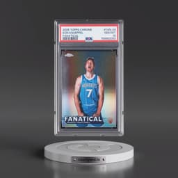 2025 Topps Chrome Fanatical #FAN-24 Kon Knueppel (PSA 10 GEM MINT)