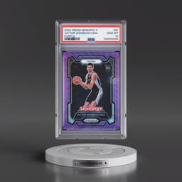 2023 Panini Prizm Monopoly #81 Victor Wembanyama - Purple (PSA 10 GEM MINT)