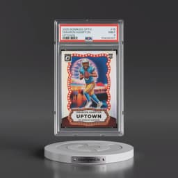 2025 Panini Donruss Optic Uptown #16 Omarion Hampton (PSA 9 MINT)