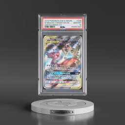 2019 Pokémon Sun & Moon Unified Minds #226 Mega Sableye & Tyranitar GX - Holo Full Art (PSA 10 GEM MINT)