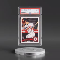 2011 Topps Update #US175 Mike Trout (PSA 8 NM-MT)