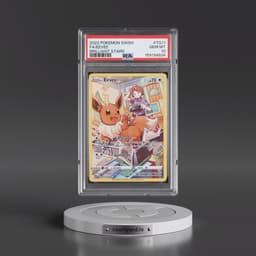 2022 Pokémon Sword & Shield Brilliant Stars #TG11 Eevee - Full Art (PSA 10 GEM MINT)