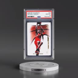 2008 SP Authentic #29 Michael Jordan (PSA 10 GEM MINT)