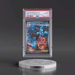 2025 Pokémon Pfl EN-Phantasmal Flames #125 Mega Charizard X EX - Holo Special Illustration Rare (PSA 10 GEM MINT)