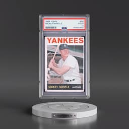 1964 Topps #50 Mickey Mantle (PSA 2 GOOD)