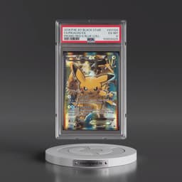 2016 Pokémon XY Black Star Promo #XY124 Pikachu EX - Holo Full Art Red & Blue Collection (PSA 6 EX-MT)