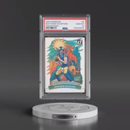 2025 Panini Donruss Downtown #6 Matthew Stafford (PSA 10 GEM MINT)