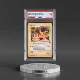 2000 Pokémon Promo Black Star #24 Birthday Pikachu - Holo (PSA 7 NM)