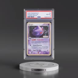 2006 Pokémon EX Legend Maker #5 Gengar - Reverse Foil (PSA 8 NM-MT)