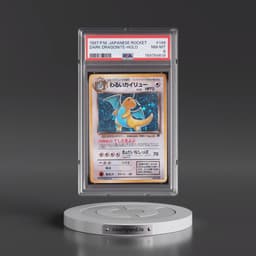 1997 Pokémon Rocket #149 Dark Dragonite - Holo (PSA 8 NM-MT)