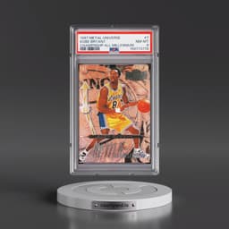 1997 Metal Universe Championship All Millennium #7 Kobe Bryant (PSA 8 NM-MT)
