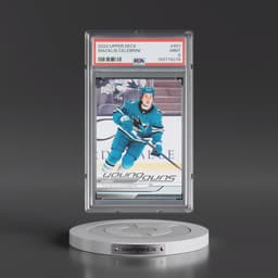 2024 Upper Deck #451 Macklin Celebrini (PSA 9 MINT)