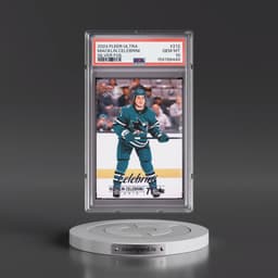 2024 Upper Deck Fleer Ultra #212 Macklin Celebrini - Silver Foil (PSA 10 GEM MINT)