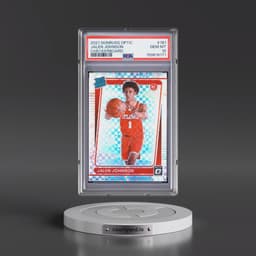 2021 Panini Donruss Optic #181 Jalen Johnson - Checkerboard (PSA 10 GEM MINT)