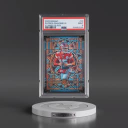 2025 Panini Mosaic Stained Glass #13 Patrick Mahomes II (PSA 9 MINT)