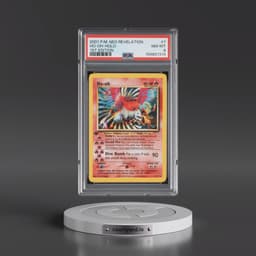 2001 Pokémon Neo Revelation #7 HO-Oh - 1st Edition Holo (PSA 8 NM-MT)