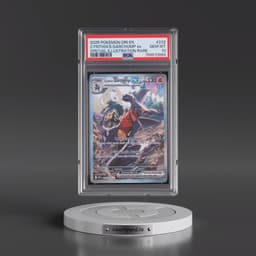 2025 Pokémon Dri EN-Destined Rivals #232 Cynthia's Garchomp EX - Holo Special Illustration Rare (PSA 10 GEM MINT)