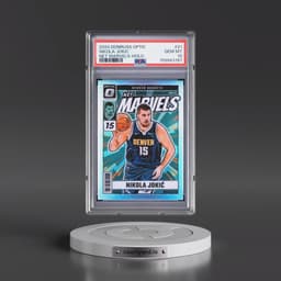 2024 Panini Donruss Optic Net Marvels #21 Nikola Jokic - Holo (PSA 10 GEM MINT)