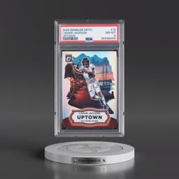 2025 Panini Donruss Optic Uptown #13 Lamar Jackson (PSA 8 NM-MT)