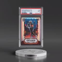 2025 Panini Donruss Optic Uptown #20 Tetairoa Mcmillan (PSA 9 MINT)
